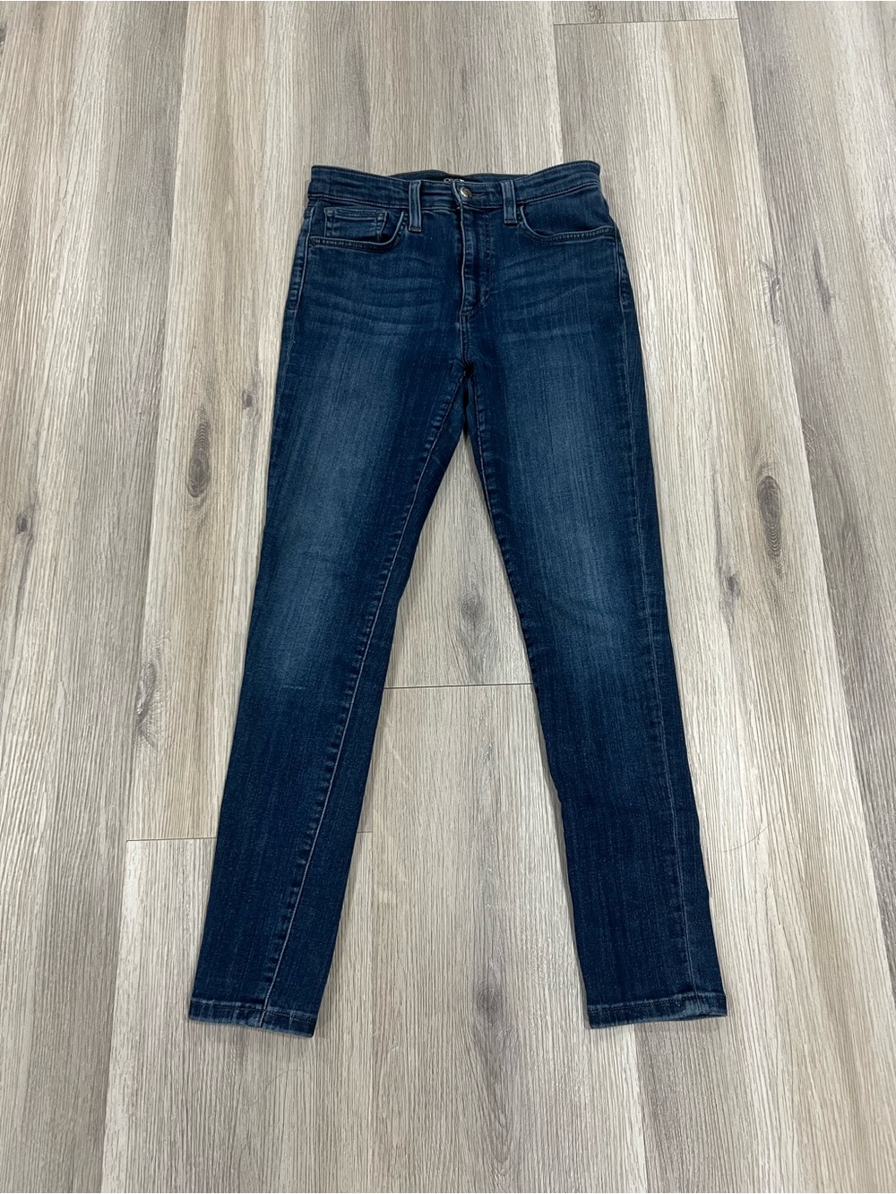 Joe's Jeans Skinny Jeans in Dark Indigo Wash